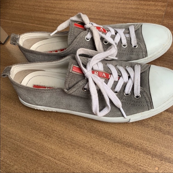 ---SOLD---prada sneakers shoes only! - Picture 5 of 7